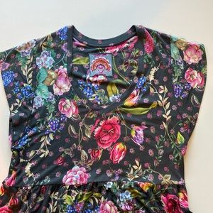 Johnny Was colorful dress